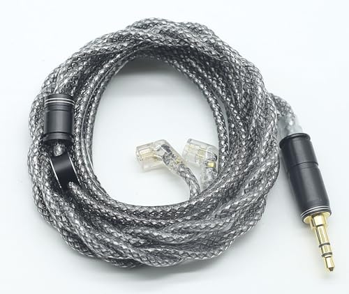 �yJSHiFi-Mercury�zQDC3.5mm���P�[�u�� �P�������⃁�b�L�ƃO���t�F���P���������� QDC�C���z���A�b�v�O���[�h�P�[�u�� 3.5mm�C���t�H�������P�[�u�� (QDC3.5mm)