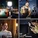 NEEWER LED Video Light, Portable Photography Lighting, 3 Cold Shoes, CRI 97+, 8 Scene Modes, Rechargeable Bi Color Dimmable Soft Camera Panel Light for Vlogging Video Recording, NL-36AI