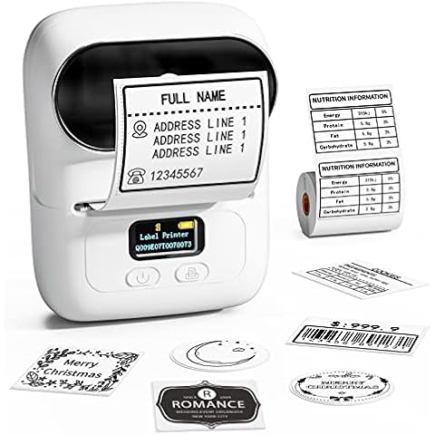 Phomemo M110 Impresora de Etiquetas portátil con etiqueta de 40x30 mm Cover