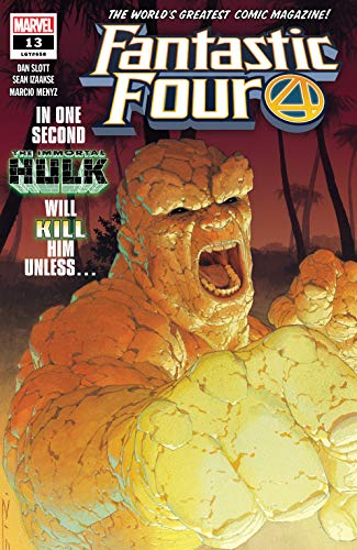 Fantastic Four (2018-2022) #13 (English Edition)