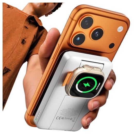 How does luggage with usb port work Magnetic Power Bank with MagSafe Compatibility
