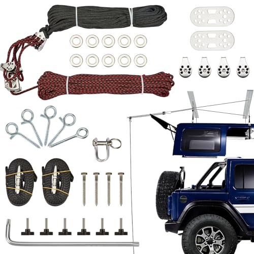 Hard Top Removal Lift for All Jeep Wrangler JK JL Models,