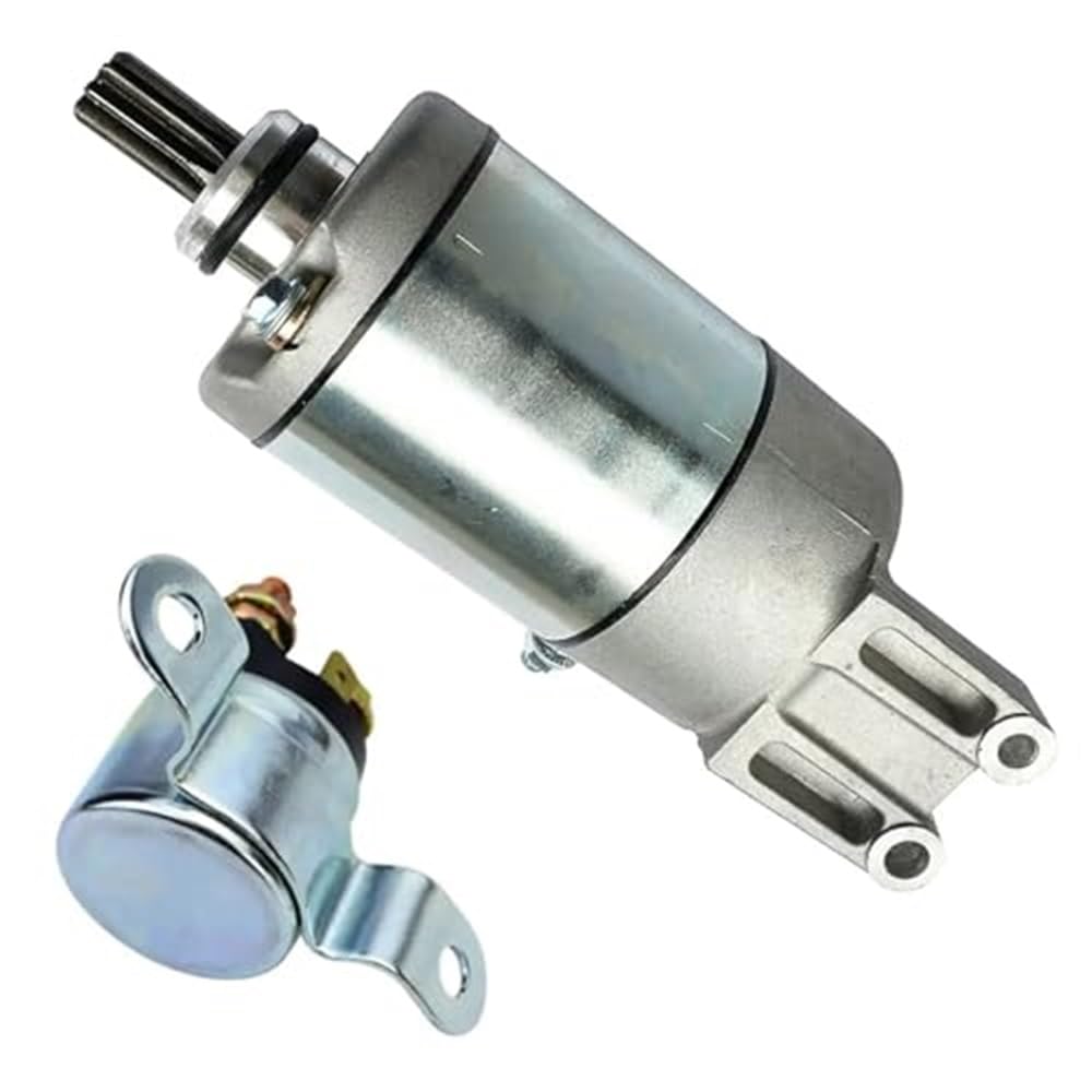 Motor de arranque Relé Solenoide Motor Arranque Eléctrico Para Can-Am Para Outlander 450 400 Y 330 Todos Los Modelos 2003-2023 (2x4, 4x4, 6x6) Max XT LT EFI 420684280