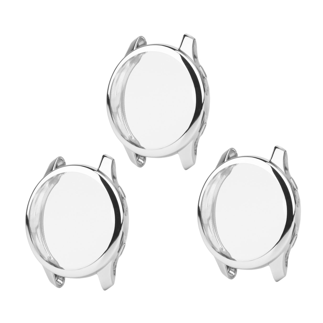 9 STK Uhrengehäuse smartwatch zubehör smartwatch zubehã¶r Schutzcase für Smartwatch Rahmenschale sehen Bildschirm potector Uhrenrahmen Uhrgehäuse galvanisieren TPU-Uhrenschutz ARTIBETTER