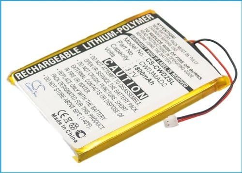 Cameron Sino1800mAh Battery for COWON D2 2GB, D2 4GB, D2 8GB, D2 Plus 16GB