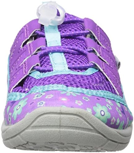 Northside Girls Brille Water Shoe, Purple/Aqua, 6 Big Kid | Image 1