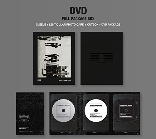 Bigbang - Bigbang10 The Movie Bigbang Made Dvd Full Package Box #TOP1