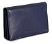 Produktbild SADDLER Kreditkarten- & Visitenkarten-Etui mit innenliegendem ID-Fenster - Navy Blau