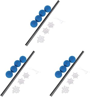 TOYANDONA Balls Props Sponge Anti-Crash Anti- Props, Helicopter Practical Crash Crashv Professional Training Universal Kit for Kits Gear Landing Rc Electric Blue