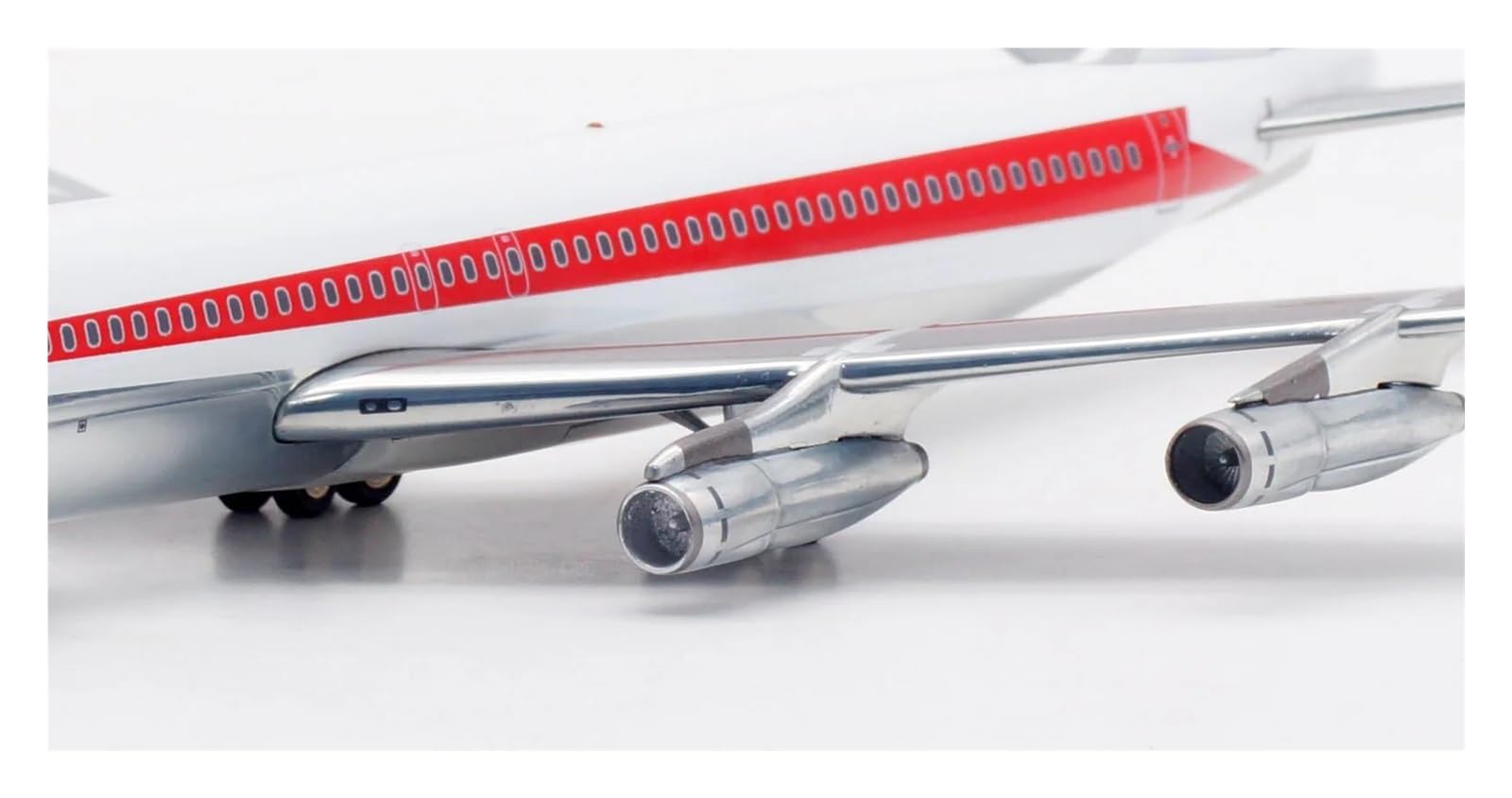 Amazon | 飛行機 模型 完成品 1:200 トランスワールド航空 TWA