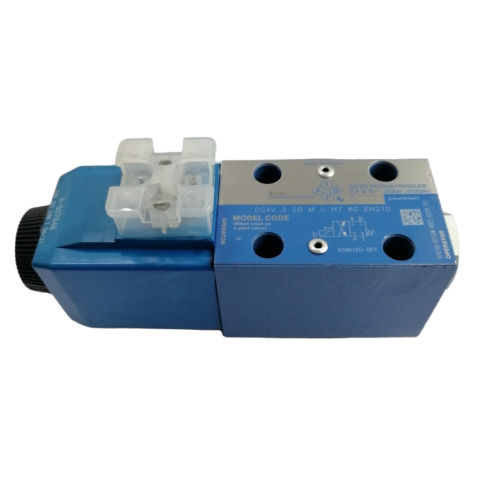 PXQCHAVLN DG4V Directional Control Valve DG4V-3-2B-M-U-H7-60-EN210