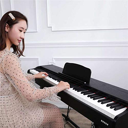 MYRCLMY 88 Key Portable Electronic Piano Keyboard Electric Hight Hight Hammer Clavier 128 Instruments De Musique À Piano… - Les Beatles, Paul McCartney, John Lennon, RIngo Starr, George Harrison MYRCLMY 88 Key Portable Electronic Piano Keyboard Electric Hight Hight Hammer Clavier 128 Instruments De Musique À Piano… – Image 4