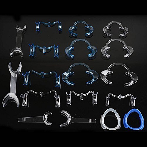 Dental Intraoral de labios y mejillas para blanqueamiento de dientes (18 piezas/kit)