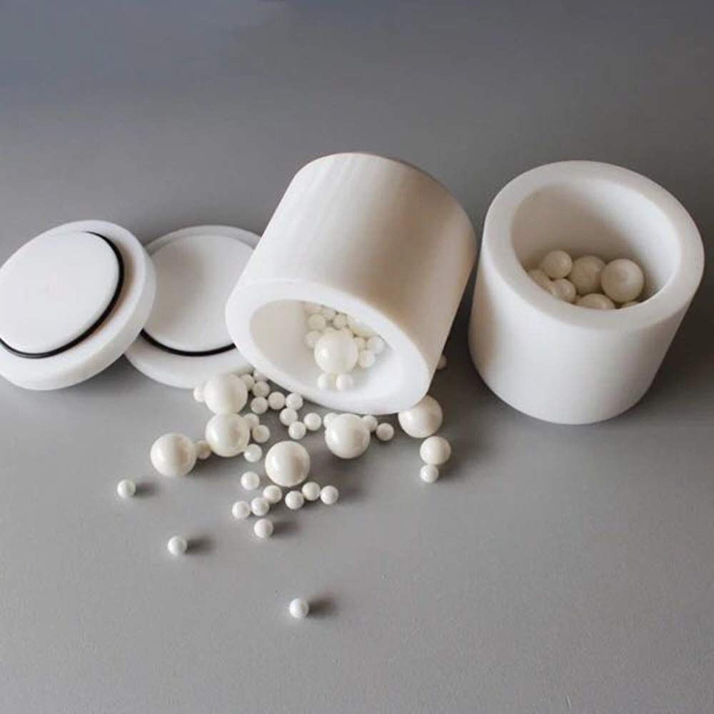 50 ml-1000 ml PTFE-Labor-Kugelmühlen-Mahlgefäß for effizientes, schadstofffreies Mahlen, 1 Stück(1000ml)