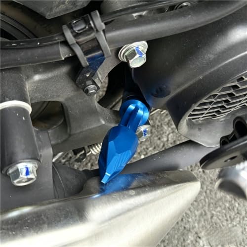 Varilla de medición de aceite para motocicleta PCX ADV azul CNC 3