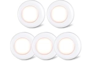 STAR-SPANGLED LED Puck Lights