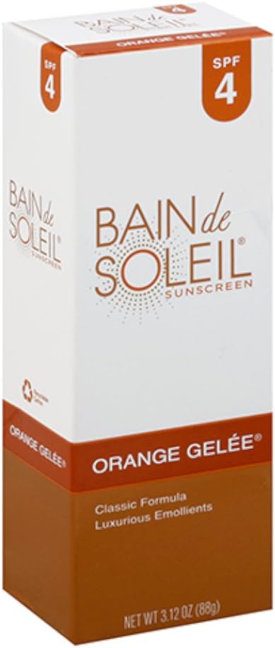 Classic Formula Sunscreen, SPF 4 3.12 Oz / 88 G (Pack of 2)