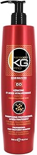 KERAGOLD PRO DD Shampoo ohne Sulfate mit Keratin/Hyaluronsäure ,500 ml(1er Pack)