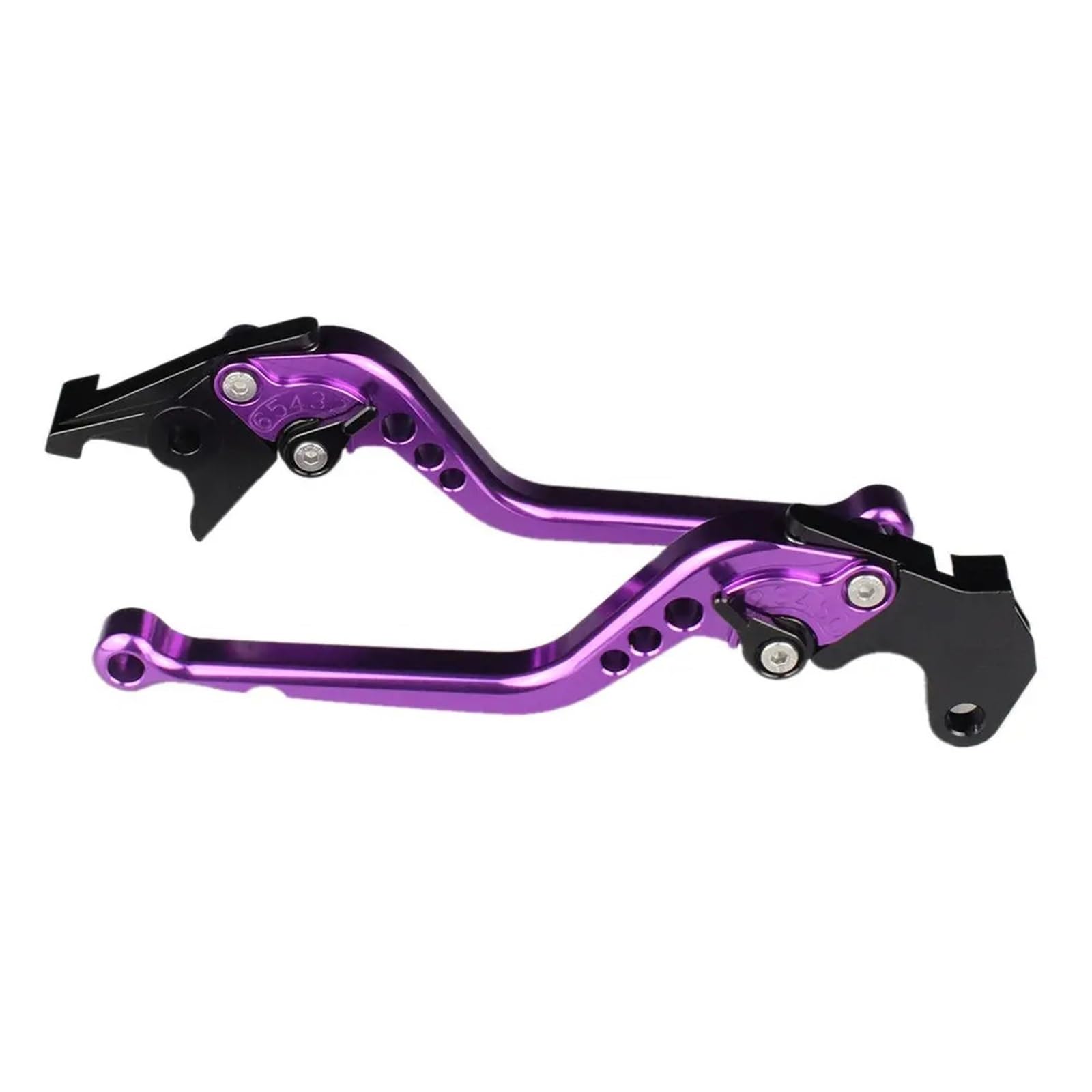 Pdaazvg V Brake Lever Handle For Kawasaki For Kle500 Kle 500 91-07 Cnc Adjustable Motorcycle Brake Clutch Levers 3D Handle Grip Motorcycle Lever Blades(V)