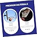 balacoo 8pcs Basketball Net Replacement Basketball Hoops to Install - Design for Standard Rims for Training and Games
