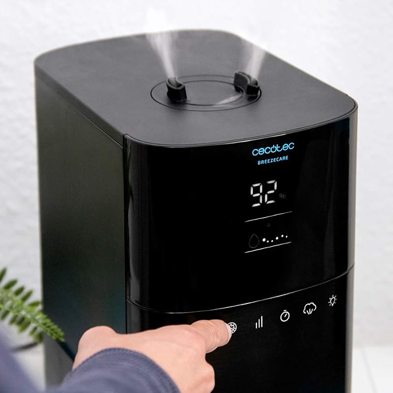 Cecotec BreezeCare 4000 Connected WiFi párásító 6L tartállyal és plazma funkcióval