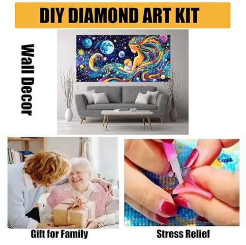 Broderie cross stitch crystal art kit de décoration 5D - 7