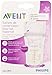 Philips AVENT Breast Milk Storage Bags, 6 Ounce, 25 Count