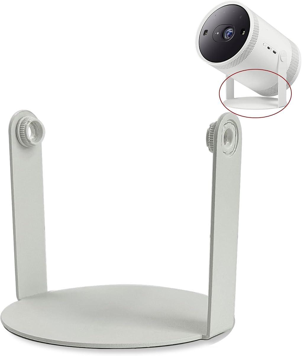 Soporte de proyector Freestyle compatible con el segundo proyector Freestyle de Samsung | Accesorios de repuesto de base Soporte OEM para soporte de proyector Freestyle SP-LFF3CLAXXXY;SP-LFF3CLAXXXP;SP-LFF3CLAXXZA