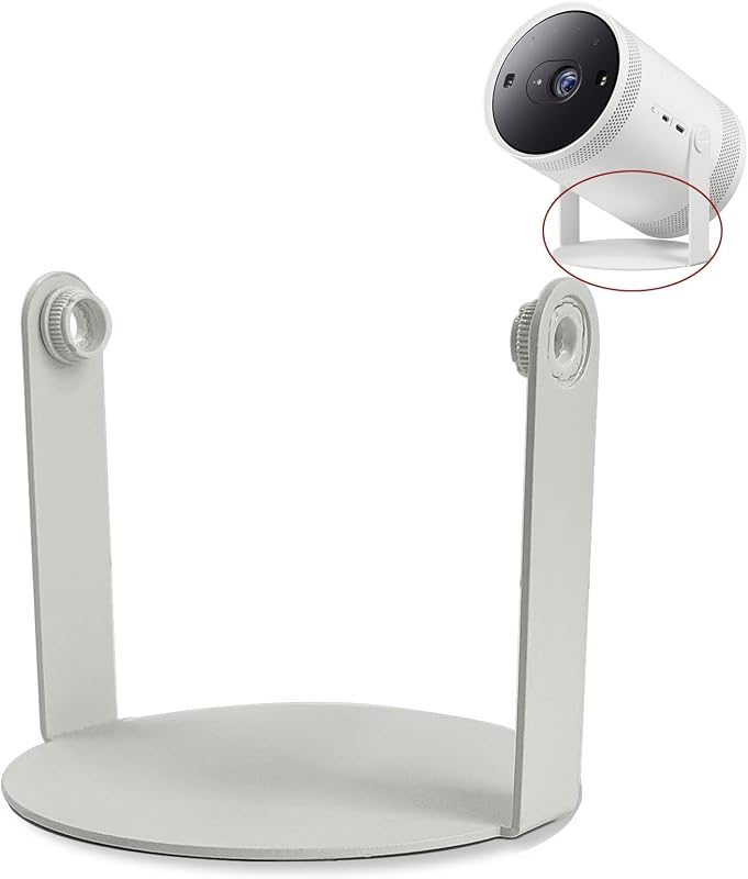 Soporte de proyector Freestyle compatible con el segundo proyector Freestyle de Samsung | Accesorios de repuesto de base Soporte OEM para soporte de proyector Freestyle SP-LFF3CLAXXXY;SP-LFF3CLAXXXP;SP-LFF3CLAXXZA