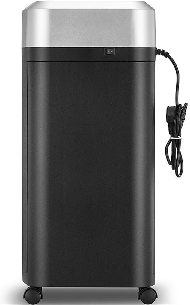 Office Commercial Level 5 Confidential Shredder 9 Sheets Per Pass 40 Minutes Duration