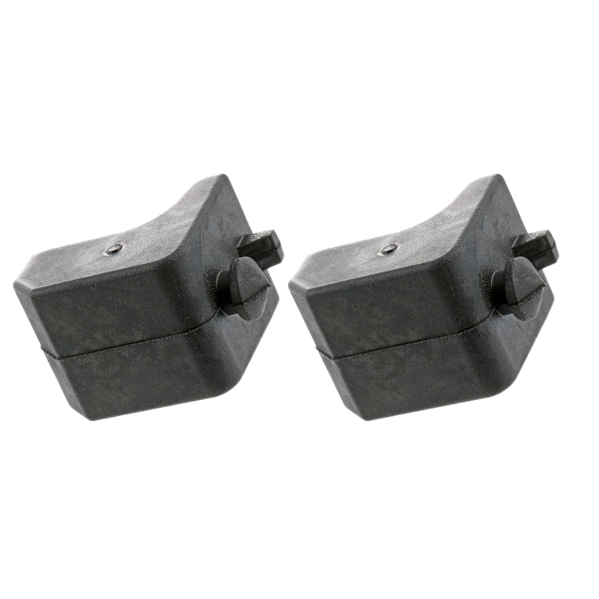 Amazon.com: Lanphitus 2Pcs Rear Tailgate Rubber Bump Stop Tail