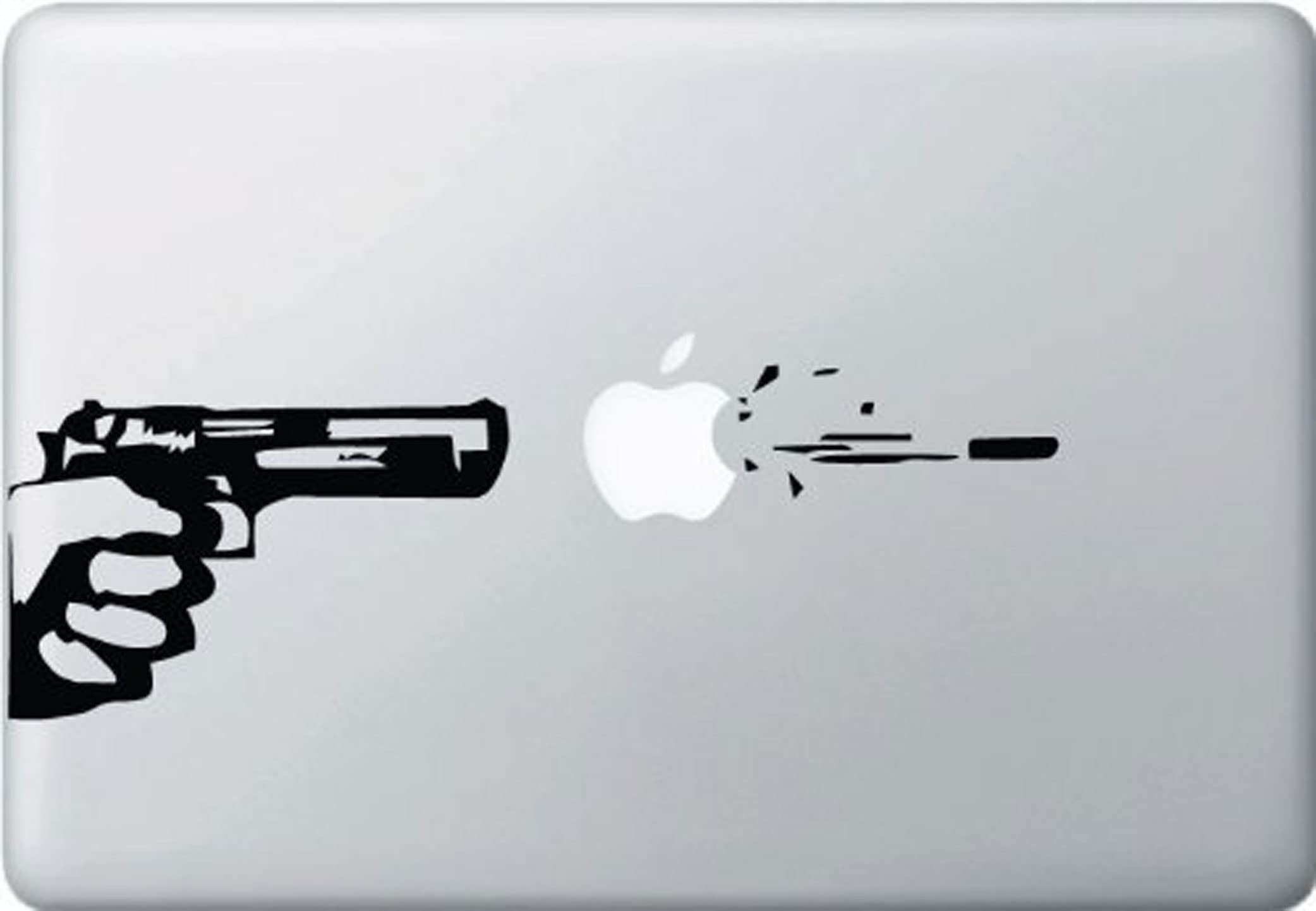Elton Gun Fire Apple Mac-Book Air 13 inch 3M Skin with Apple Logo Cut (B078W8TK78) Amazon Price History, Amazon Price Tracker