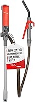 Vista 11 de TERA PUMP Bomba de transferencia de líquido eléctrica multiusos, bomba de transferencia de combustible E85, 110 V CA/12 V CC, 2.4 GPM