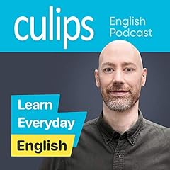 Couverture de Culips Everyday English Podcast