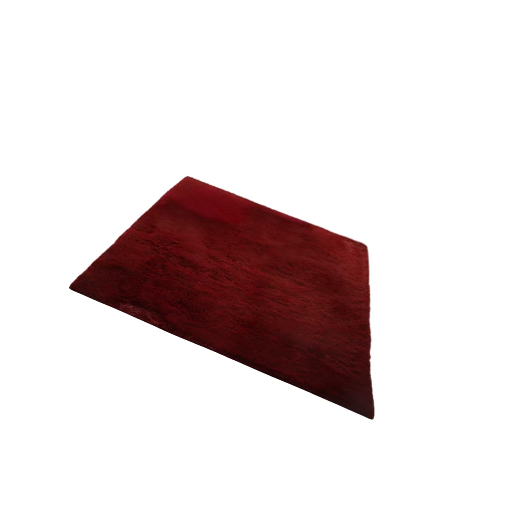 Tapis Tissé Écologique HOCEDO Vin Rouge, Grande Descente de Lit de Qualité Supérieure 200x170