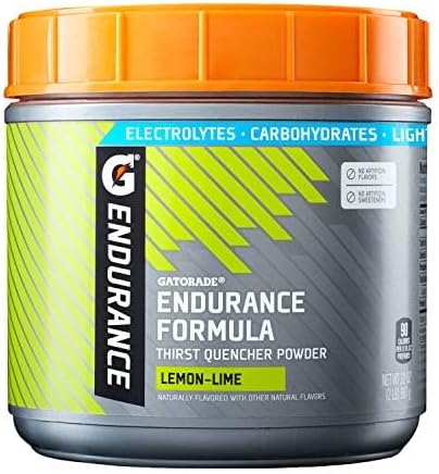 Gatorade Endurance Formula Powder, Lemon Lime, 32 Ounce (Pack of 1) (Packaging may vary)