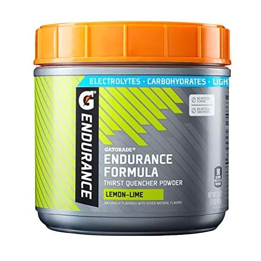 Gatorade Endurance Formula Powder, Lemon Lime, 32 Ounce (Pack of 1)