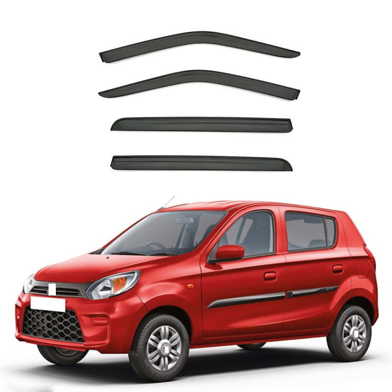 Déflecteurs de vent pour Suzuki Alto K10 : finis la buée et les bruits d'air en voiture