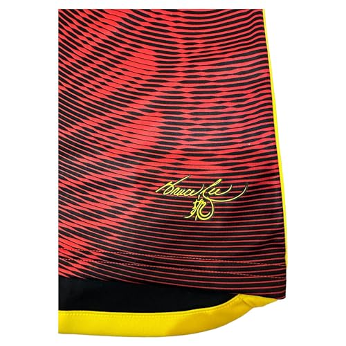 Adidas Men'S Mls Seattle Sounders Fc X Bruce Lee Aeroready 2023/24 Away Soccer Football Jersey Black/Red/Yellow #131094382 thumb #2