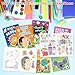Back to School Coloring Books for Kids - 24Pcs First Day of School Mini Coloring Booklet Bulk Cartoon DIY Art Drawing Book for Back to School Party Goodie Bags Stuffers School Classroom Favor