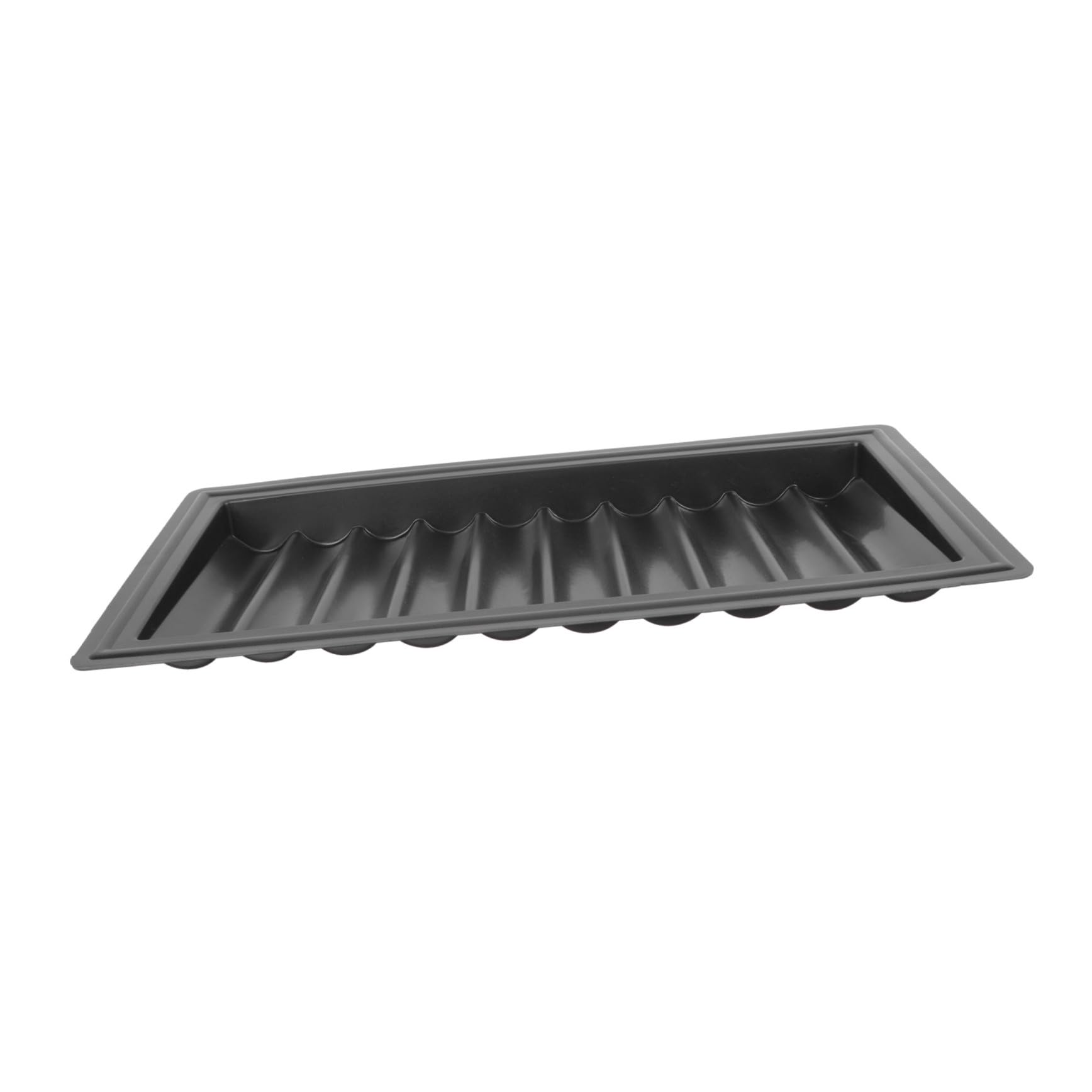 Mipcase Porta Chip da Poker in Plastica Nero per 500 Pezzi Base Piatta Organizer Semplice per Giochi da Tavolo e Accessori