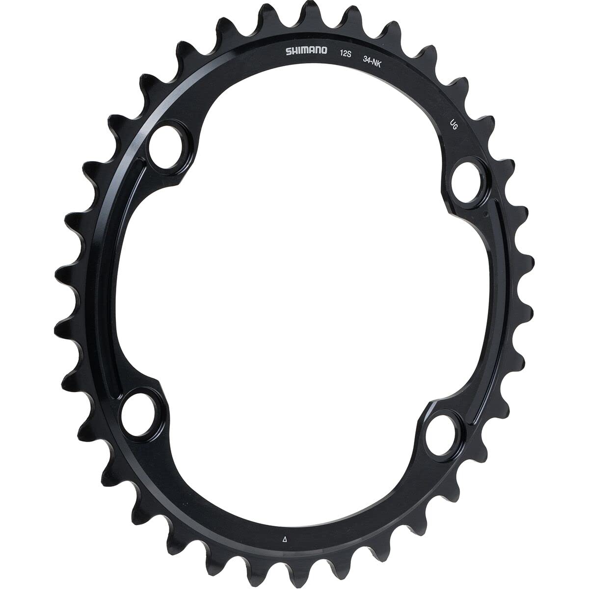 Dura-Ace FC-R9200 12-Speed Inner Chainring Black, 34t