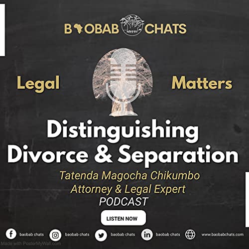 Legal Matters - Distinguishing Divorce & Separation