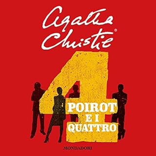 Poirot e i quattro copertina