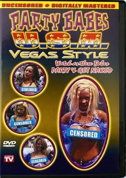 DVD Party Babes USA: Vegas Style Book