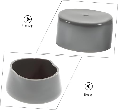 Miniatura 6 de 8 piezas de goma para cojinetes de rueda de cojinete de coche, protectores de bujes, cubiertas de cubo de grasa para remolque, tapas de cubo de