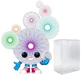 POP Funko Retro Toys: Spirograph Vinyl Figure (Bundled with Compatible Box Protector Case), Multicolor, 3.75 inches