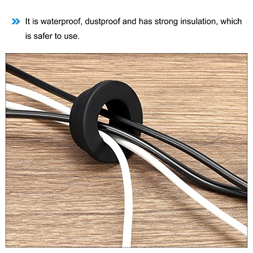 MECCANIXITY T-Shape Silicone Rubber Grommets #TOP18