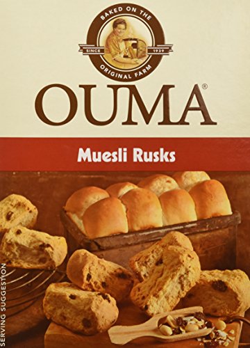 Sugar Rush Taffyta Costumes - Ouma Muesli Rusks (2 Pack), 17.64