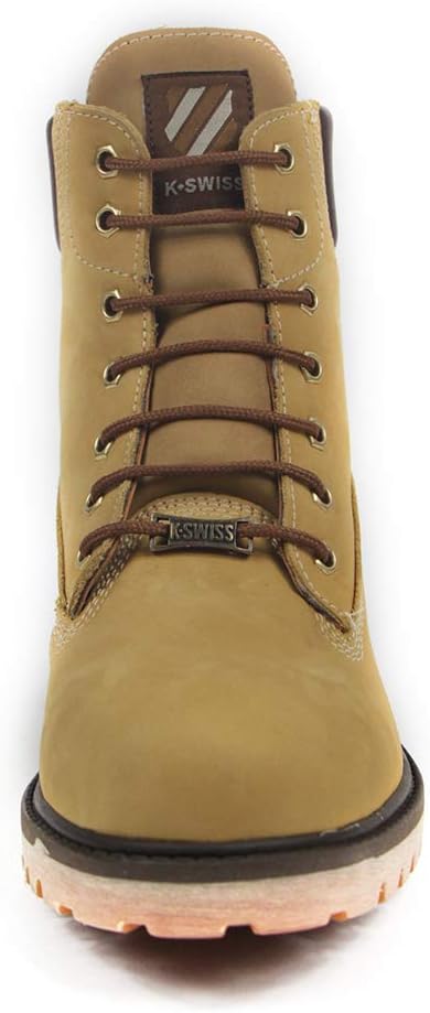 K.Swiss Botas Hombre Caballero Nobuck Miel Urbano, color Miel, 26.0 cm :  Amazon.com.mx: Ropa, Zapatos y Accesorios